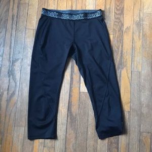 Reebok cropped leggings